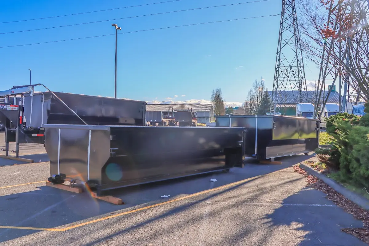 Professional dumpster rental and junk removal service in Westchase